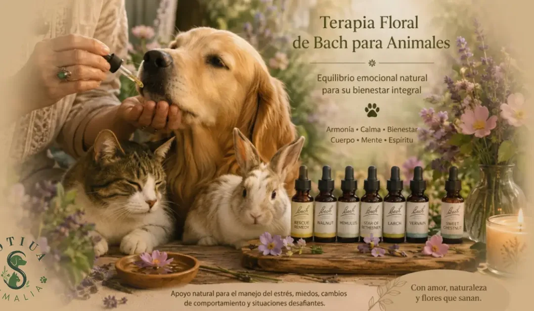 Terapia Floral para Animales
