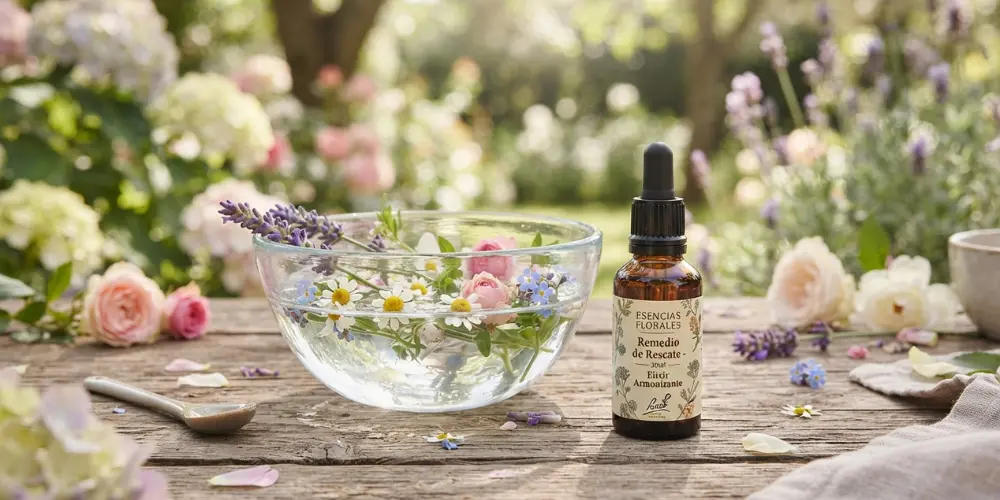 Terapia Floral